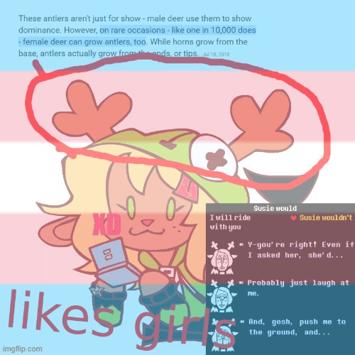 guys i have a theory | image tagged in deltarune,trans | made w/ Imgflip meme maker