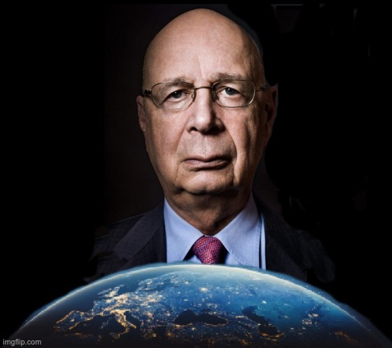 klaus schwab world economic forum world wef own nothing | image tagged in klaus schwab world economic forum world wef own nothing | made w/ Imgflip meme maker