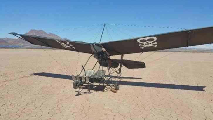 Ultralight 2 seat two Quicksilver MX2 Blank Meme Template