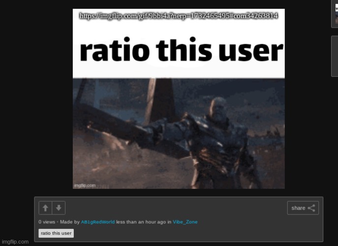 made w/ Imgflip meme maker