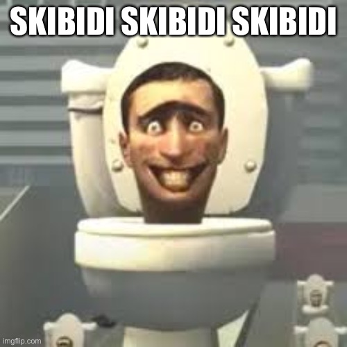 SKIBIDI SKIBIDI SKIBIDI | image tagged in skeebeedee | made w/ Imgflip meme maker