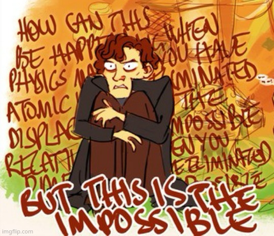 This is impossible | image tagged in this is impossible | made w/ Imgflip meme maker