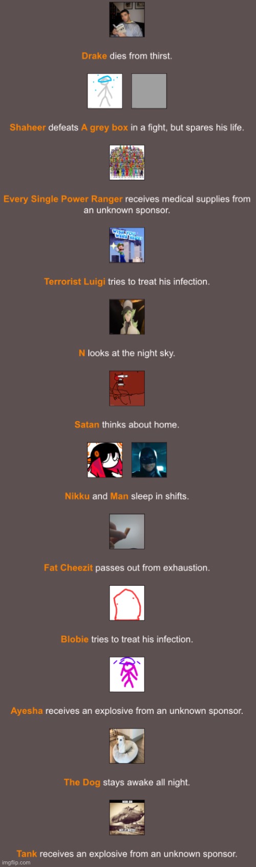 Night 2 | made w/ Imgflip meme maker