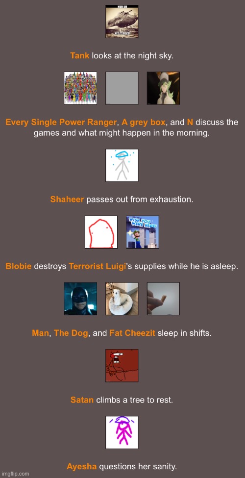 Night 3 | made w/ Imgflip meme maker