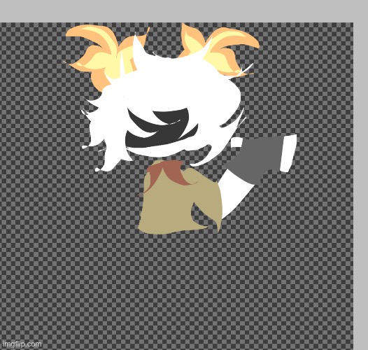 Using the ibispaintx lasso draw tool rn for the first time, how’s it looking? | made w/ Imgflip meme maker