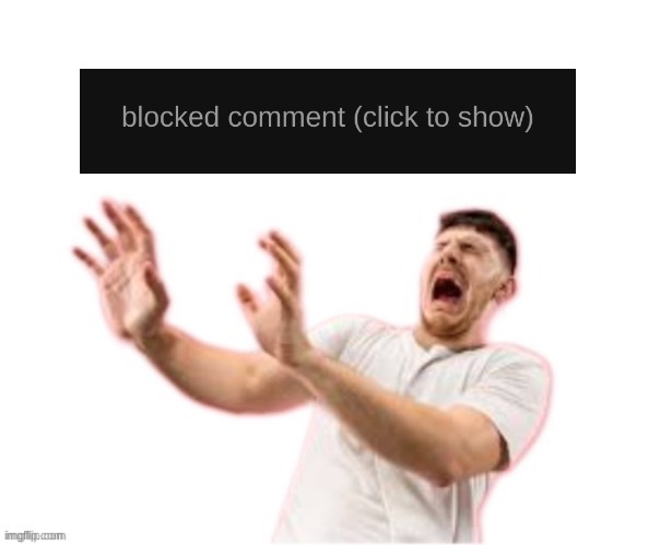 he left all caps on(custom) | image tagged in he left all caps on custom | made w/ Imgflip meme maker