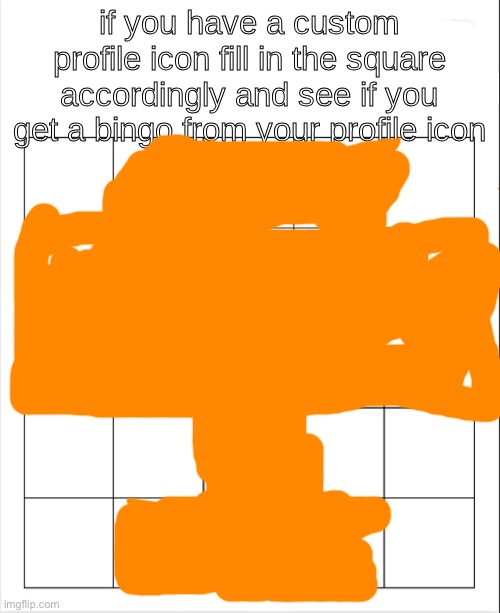 profile icon bingo | image tagged in profile icon bingo | made w/ Imgflip meme maker