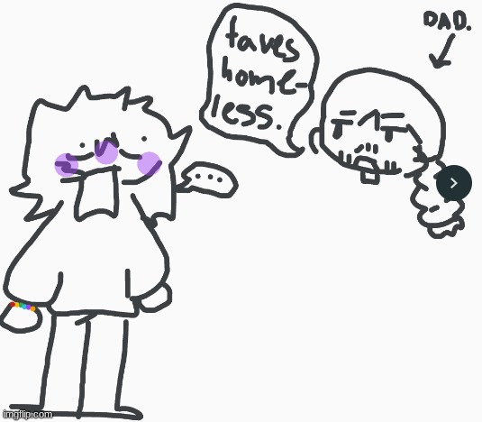 how I be looking at my parents after they say my drip makes me look homeless( ≧Д≦) | made w/ Imgflip meme maker