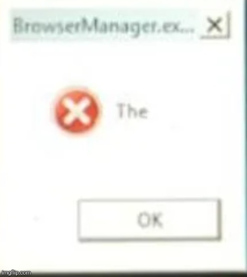 The | made w/ Imgflip meme maker
