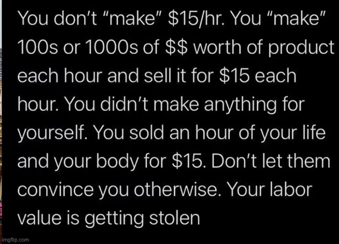 Listen up | image tagged in capitalism | made w/ Imgflip meme maker