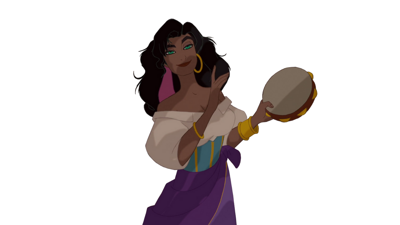 Esmeralda of France Blank Meme Template