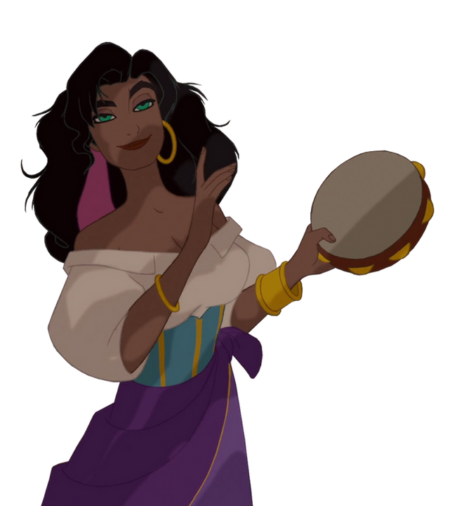 Esmeralda Blank Meme Template