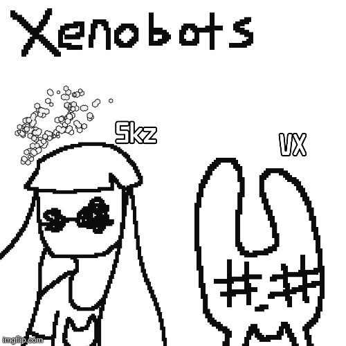 These guys are essentially clones of skatez and vaxcat | made w/ Imgflip meme maker