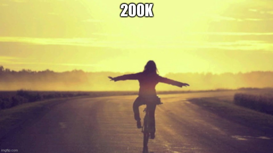 freedom john  | 200K | image tagged in freedom john | made w/ Imgflip meme maker