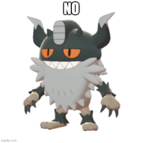 Perrserker | NO | image tagged in perrserker | made w/ Imgflip meme maker