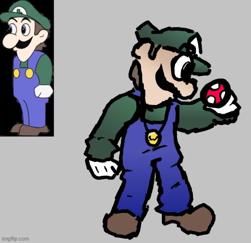 Weegee in the 17bucks style | made w/ Imgflip meme maker