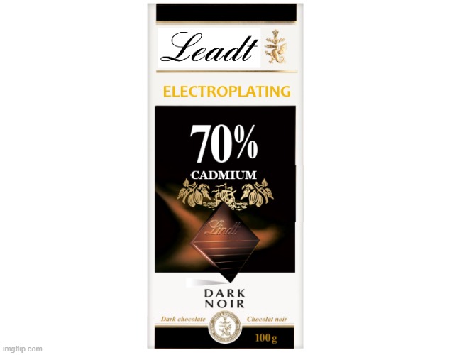 They told me that dark chocolate was good for me... | image tagged in lindt,chocolate | made w/ Imgflip meme maker