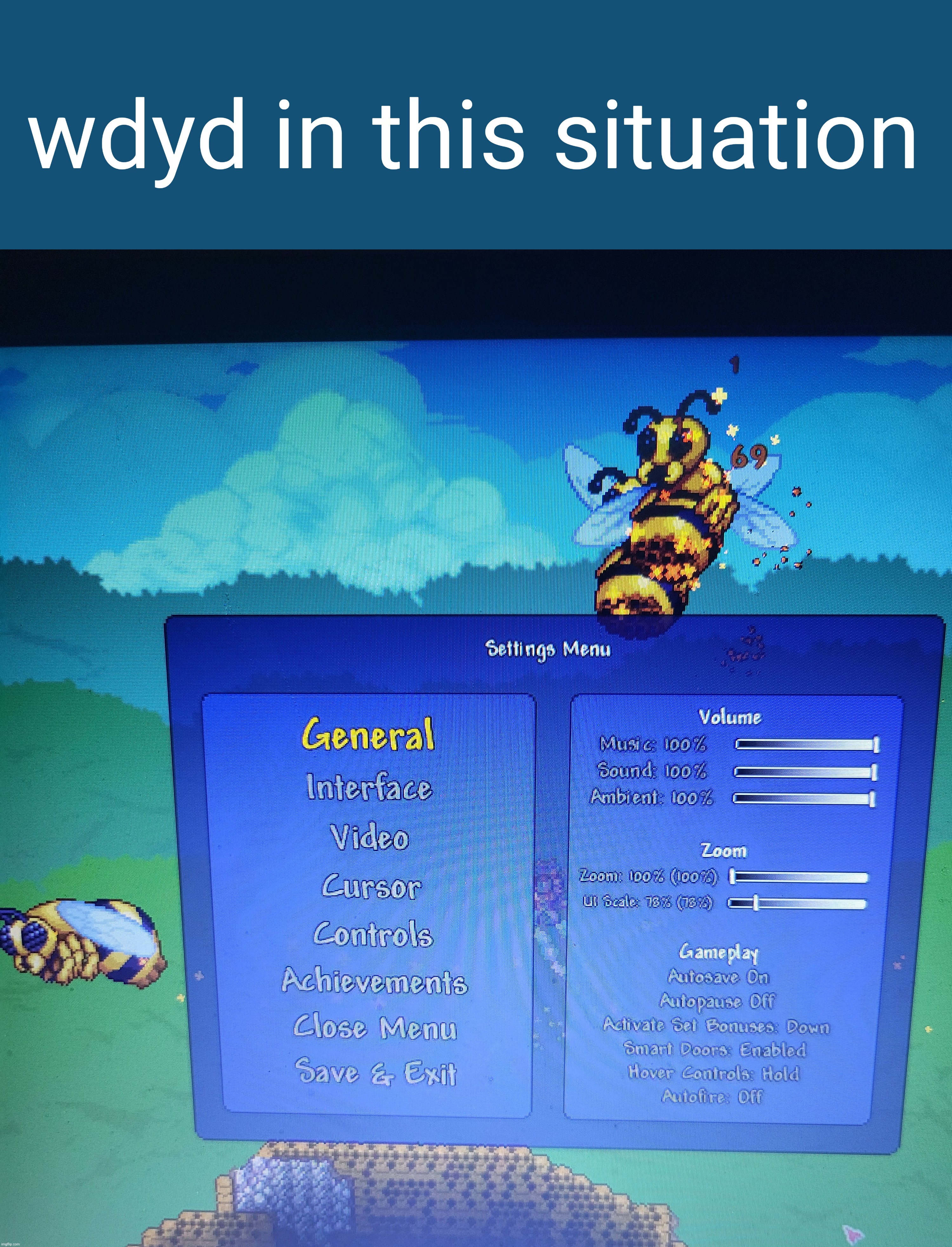wdyd in this situation | made w/ Imgflip meme maker