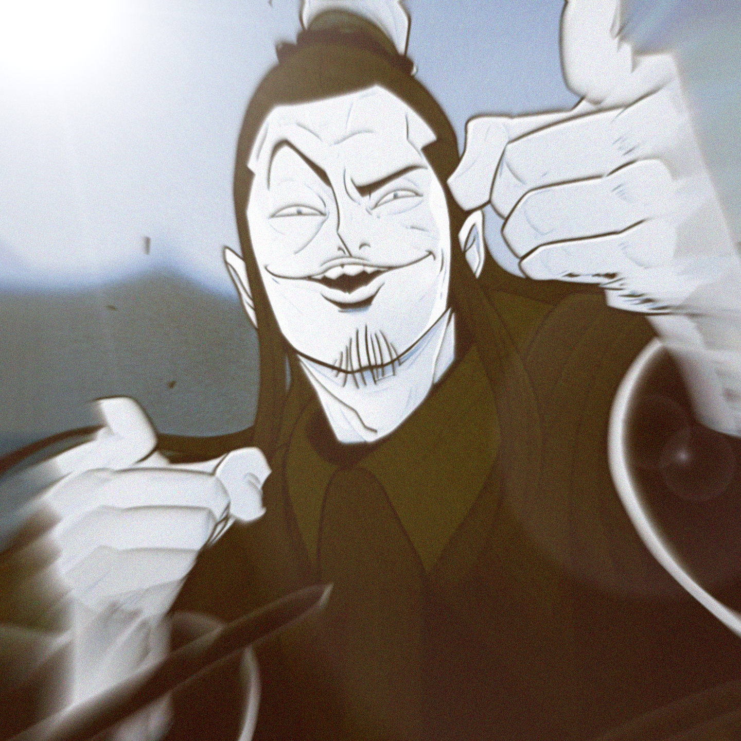 Ha Jin-Wol Blank Meme Template