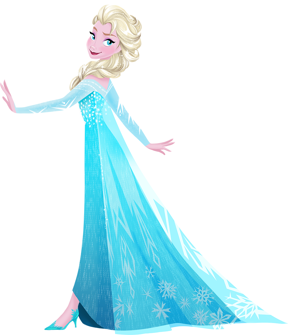 Elsa The Snow Queen Blank Meme Template