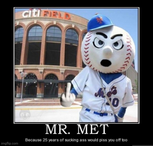 Mr. Met | image tagged in baseball,mets,cnn sucks,losers,wannabe,winners | made w/ Imgflip meme maker