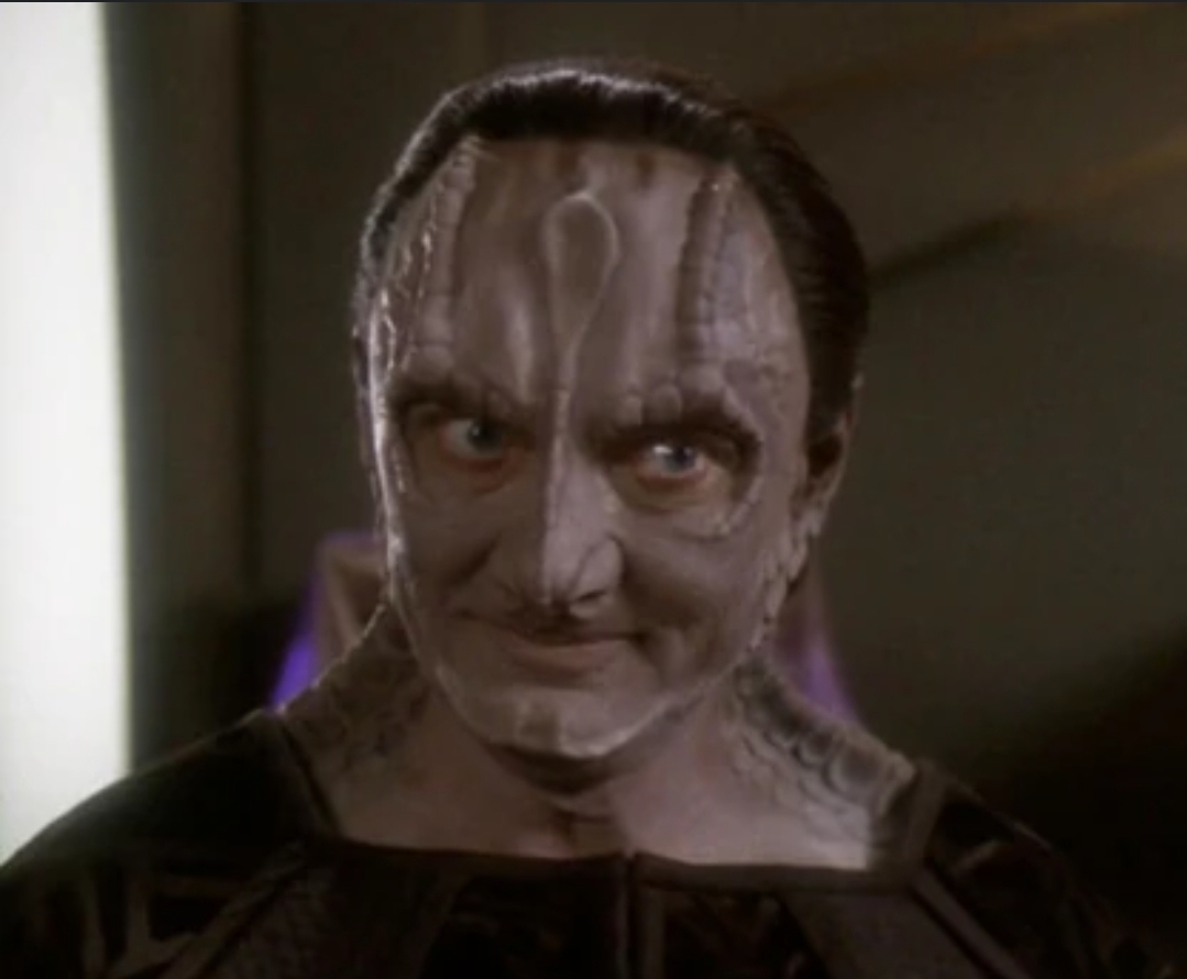 Garak Blank Meme Template