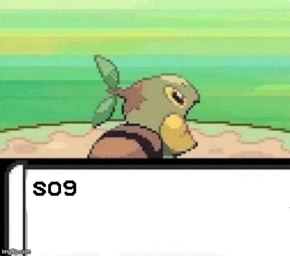 turtwig lets fucking go | sog | image tagged in turtwig lets fucking go | made w/ Imgflip meme maker