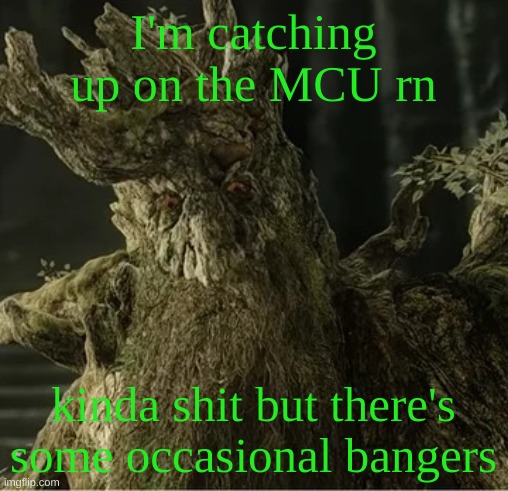 now that I think about its only like 3 really horrible things and the rest is just okay | I'm catching up on the MCU rn; kinda shit but there's some occasional bangers | image tagged in hecate | made w/ Imgflip meme maker