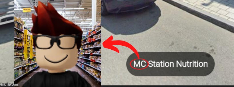 I'm thrilled to see MC's name on google maps! | image tagged in google maps,memes,mc,name soundalikes | made w/ Imgflip meme maker