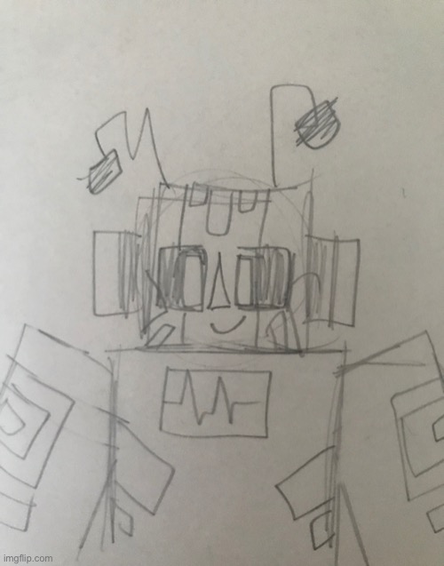 Zerobot (Roblox art style) | made w/ Imgflip meme maker