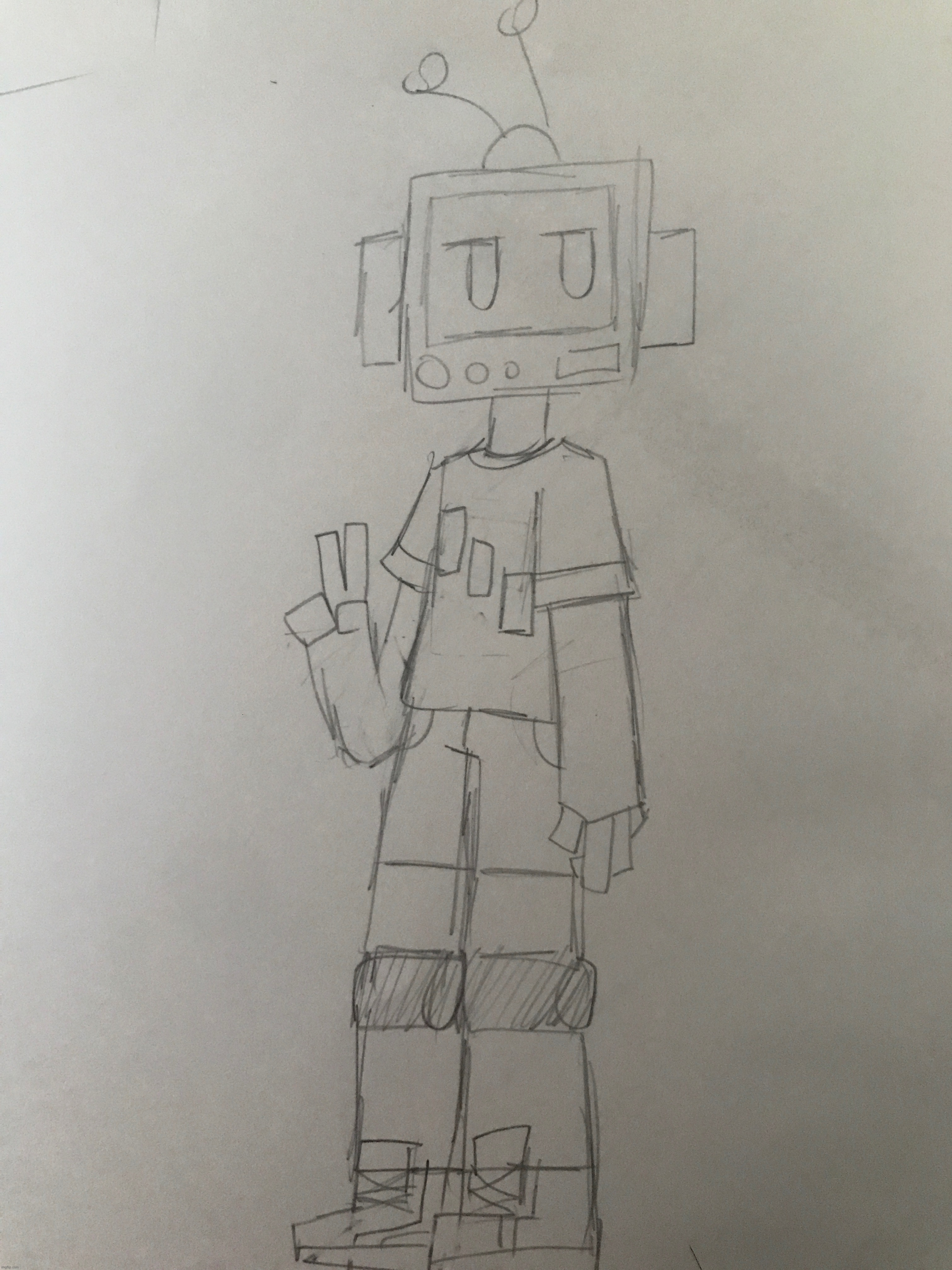 Retro’s alternative outfit | made w/ Imgflip meme maker