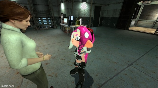 I got this Agent 8 replaces Alyx mod, can't wait for it to arrive. | made w/ Imgflip meme maker