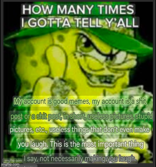made w/ Imgflip meme maker