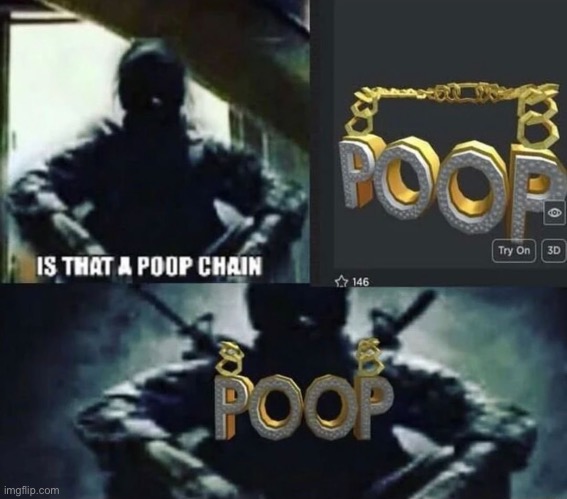 the poop chain | made w/ Imgflip meme maker