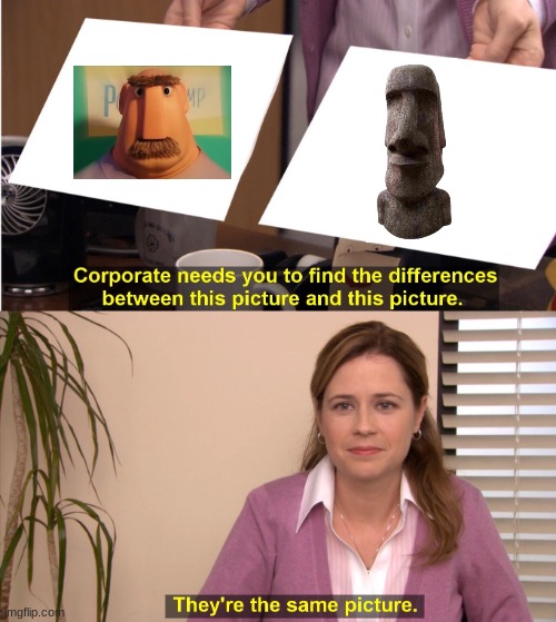 Title | image tagged in memes,they're the same picture,the office | made w/ Imgflip meme maker