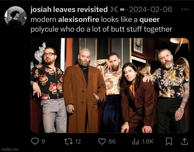 Modern aof my beloved (have they even released an album in ten years?) | made w/ Imgflip meme maker