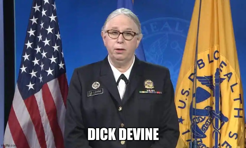 DICK DEVINE | made w/ Imgflip meme maker