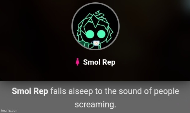 Smol Rep | made w/ Imgflip meme maker