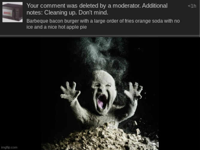 at least I have a private copypasta vault | image tagged in ash baby baby vs volcano | made w/ Imgflip meme maker