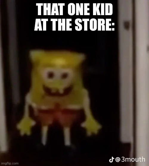 Yes | THAT ONE KID AT THE STORE: | image tagged in that one kid | made w/ Imgflip meme maker