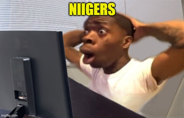 My Honest Reaction | NIIGERS | image tagged in my honest reaction | made w/ Imgflip meme maker