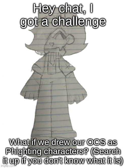 Phighting's basically an underrated Roblox game. Also have this silly drawing of my OC Diana as Teto | Hey chat, I got a challenge; What if we drew our OCS as Phighting characters? (Search it up if you don't know what it is) | image tagged in mesmerizer diana | made w/ Imgflip meme maker