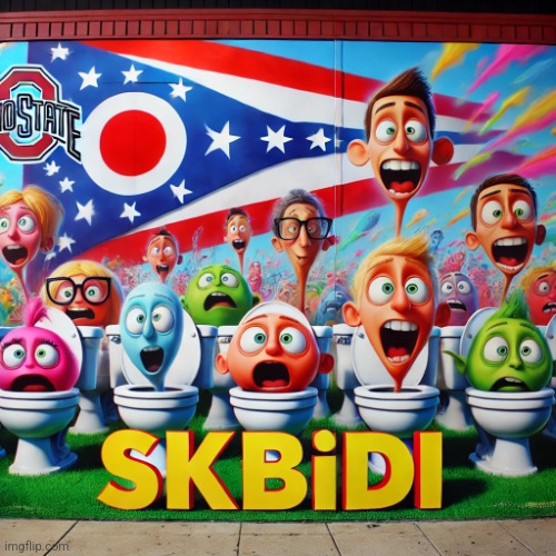 SKBiDI | image tagged in skbidi | made w/ Imgflip meme maker