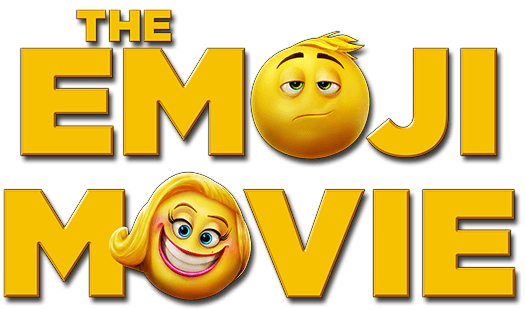 The Emoji Movie Logo Blank Meme Template