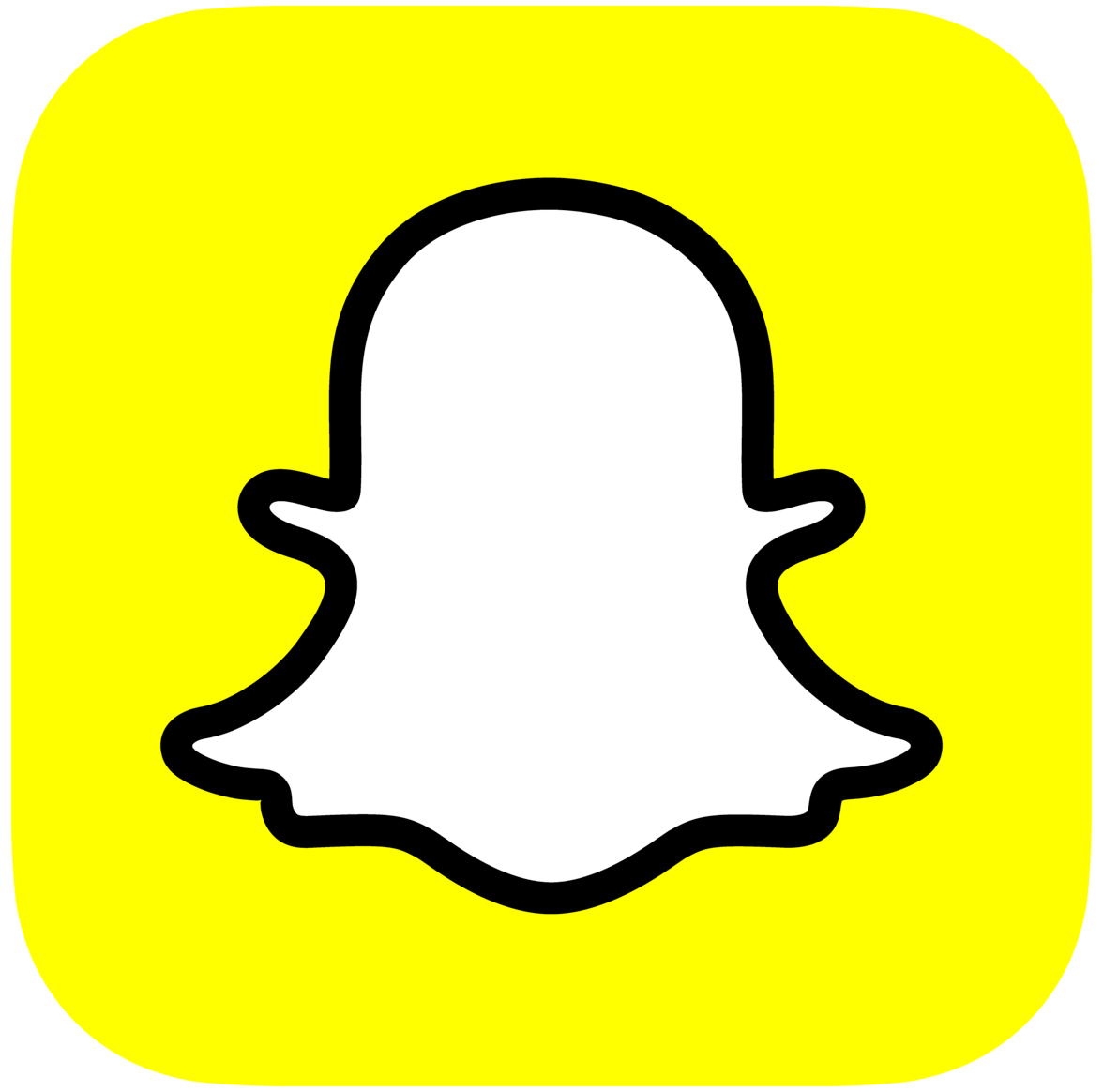 Snapchat Logo Blank Meme Template