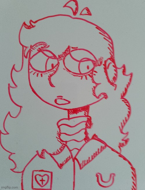 Little doodle done on a whiteboard, gonna remake when I finish the game | image tagged in mouthwashing,doodle,whiteboard | made w/ Imgflip meme maker