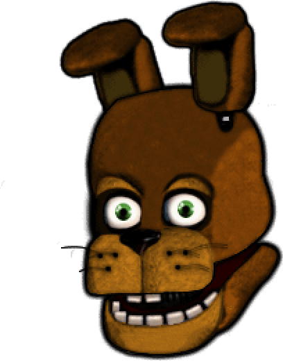 Spring Bonnie head Meme Template