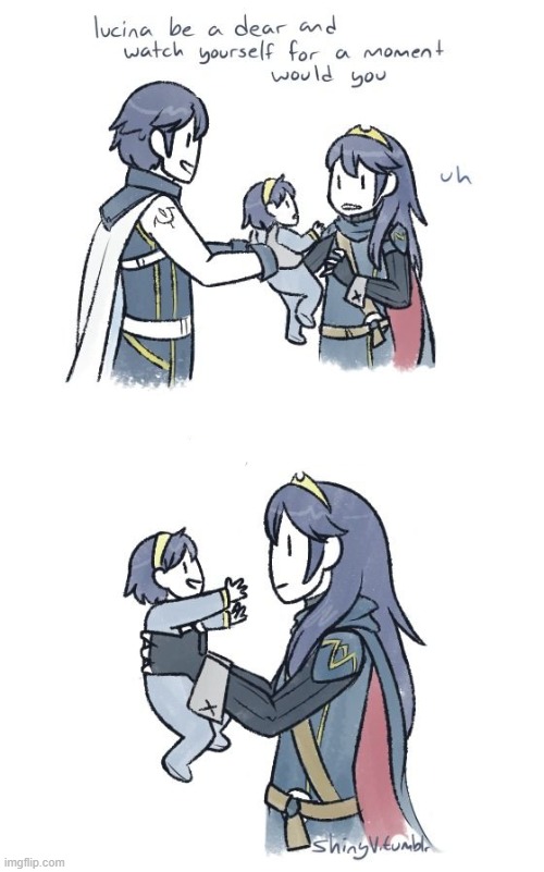 "They're the same person" | made w/ Imgflip meme maker