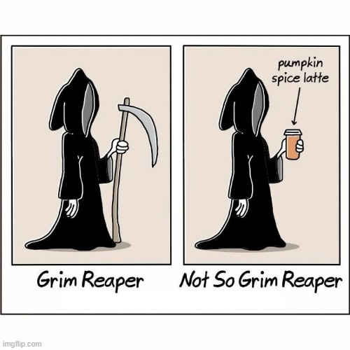 Grim Reaper | image tagged in comics | made w/ Imgflip meme maker