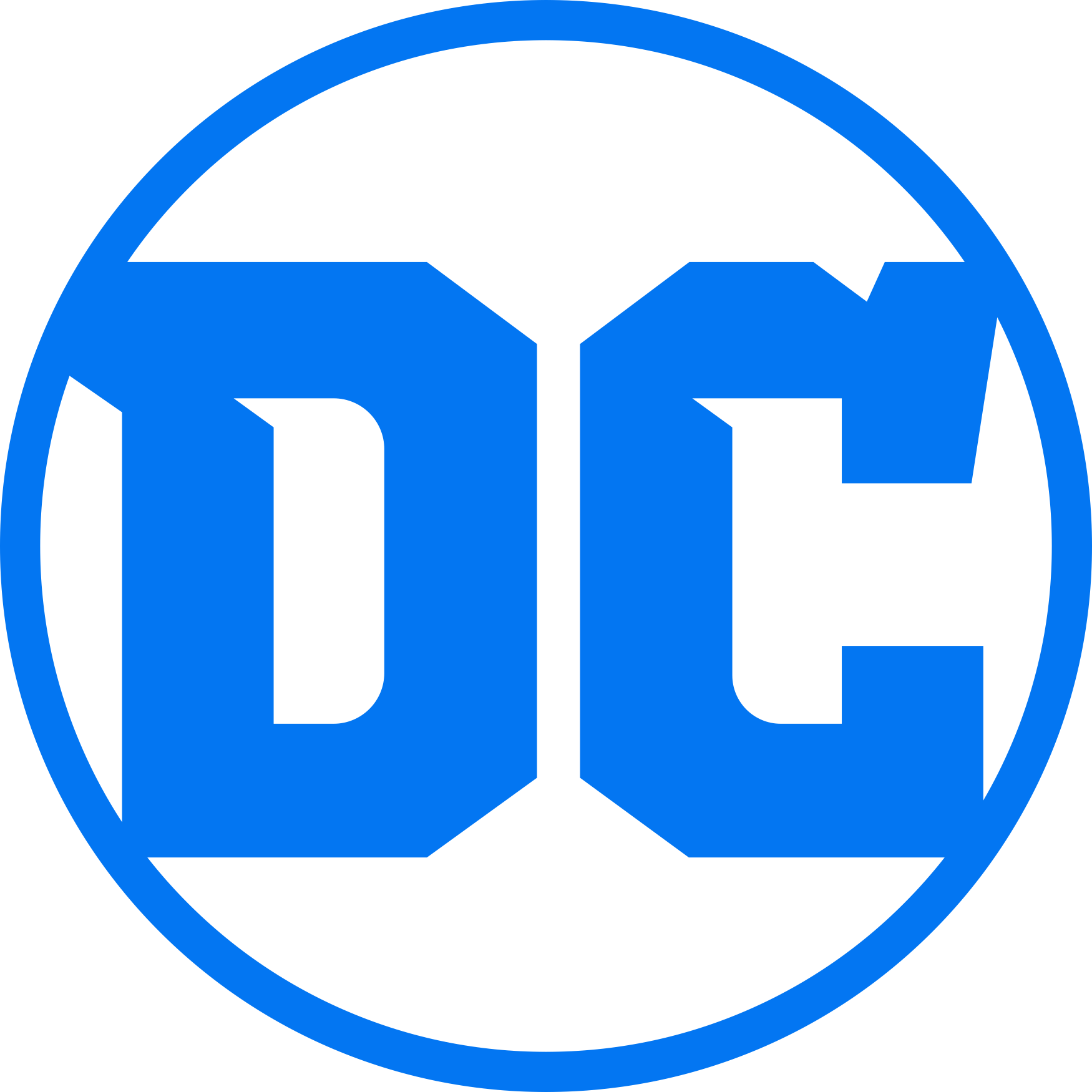 DC Logo Blank Meme Template